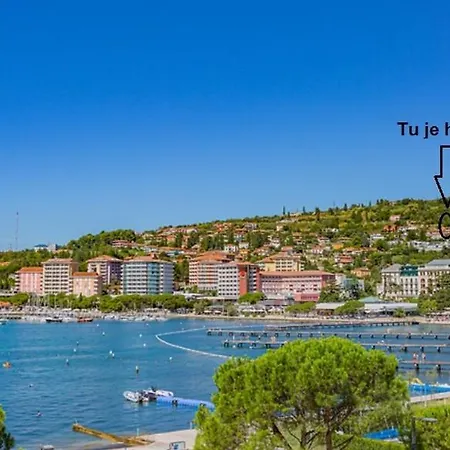 Apartment Tiny Shell House Portoroz