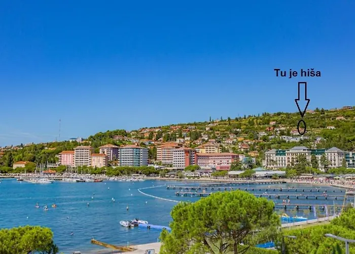 Appartement Tiny Shell House Portorož